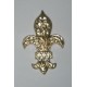 Brass Fleur de Lis